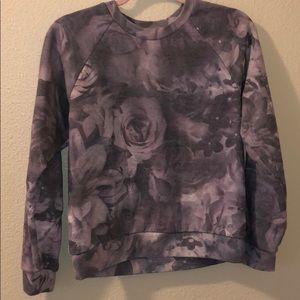 Obey Floral Crewneck